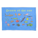 Search for fish pillowcases Sea life