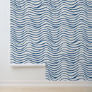 Recherche de ondulations art Bleu