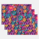 Search for colors wrapping paper Floral