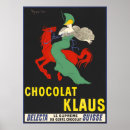 Search for vintage chocolate posters Advertisement