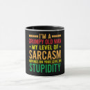 Search for grumpy man mugs Old