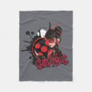 Search for miraculous ladybug blankets Shadybug