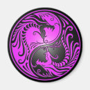 Search for black dragons magnets Yin yang