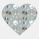 Search for heart dog stickers Bone