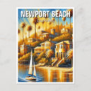 Recherche de newport beach cartes postales Plage de newport