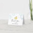Search for ducky thank you cards Watercolor