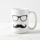 Search for moustache and glasses mugs For him