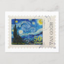 Recherche de timbre poste de nuit Vintage