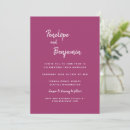 Search for orchid wedding invitations Modern