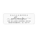 Search for all return address labels Simple