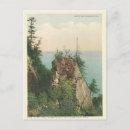 Search for pulpit postcards Lake superior