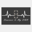 Search for dominoes stickers Domino player