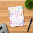 Search for roller disco invitations Lets roll