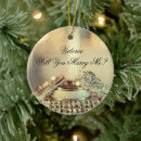 Search for will you marry me ornaments Engagement
