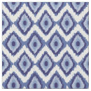 Search for blue white diamond fabric Ikat