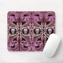Recherche de crâne gothique tapis souris Rose