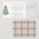 Search for christmas enclosure cards Elegant
