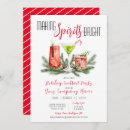 Search for cheer seasonal invitations Red and green