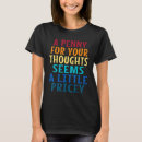 Recherche de penny tshirts Blague