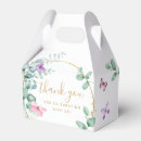Search for elegant floral favour boxes Garden