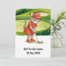 Search for golfer invitations Lady