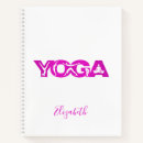 Search for yoga notebooks Teacher