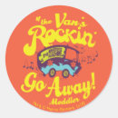 Search for classic van stickers Scooby doo