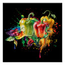 Recherche de piments posters Nourriture