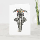 Recherche de motocyclette vœux cartes Voyage