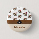 Search for sock monkey buttons Red