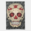 Search for sugar skull tea towels Skulls