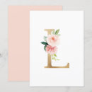 Search for initial l invitations Elegant