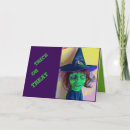 Search for funny witch card halloween halloween cards Trick or treat