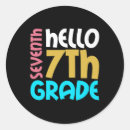 Search for 7th grade stickers Teacher