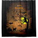 Search for full moon shower curtains Pumpkin
