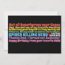 Search for funny daughter birthday cards For him