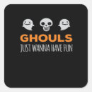 Search for have no fun stickers Halloween
