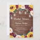 Search for sunflower mason jar bridal shower invitations Fall
