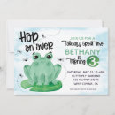 Recherche de frog invitations Grenouille mignonne