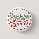 Search for religious christmas buttons Jesus