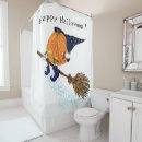 Search for halloween witch shower curtains Broom
