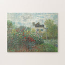 Recherche de jardin puzzles Peinture