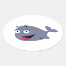 Search for whale drawing stickers Cute