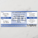 Search for royal blue 40th birthday invitations Party