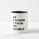 Search for i talk to myself mugs Boss
