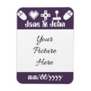 Recherche de conception de coeur magnets Violet