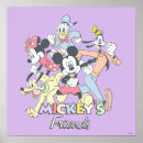 Search for vintage donald duck posters Disney mickey and friends
