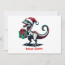 Search for funny dinosaur christmas cards Winter