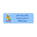 Search for smiling flower return address labels Happy