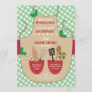 Recherche de tabliers invitations Boulangerie